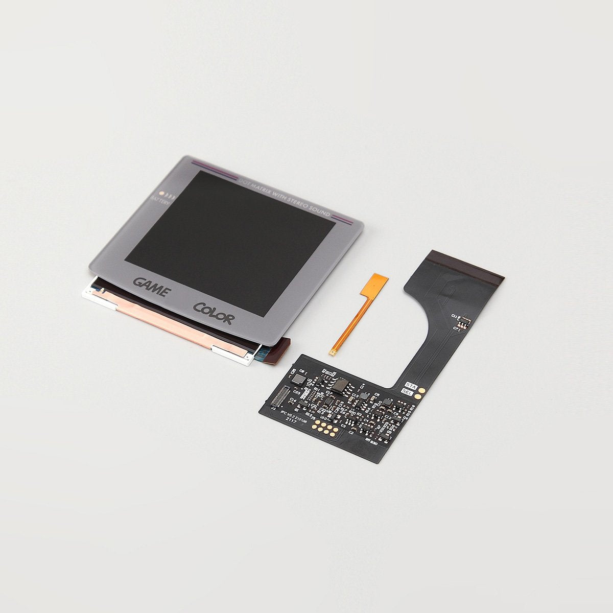 V2 IPS LCD screen kit for Game Boy Color (GBC Q5 XL Laminted