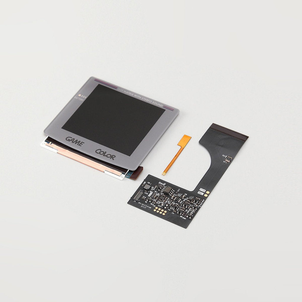 V2 IPS LCD screen kit for Game Boy Color (GBC Q5 XL 2.0) Laminted ...