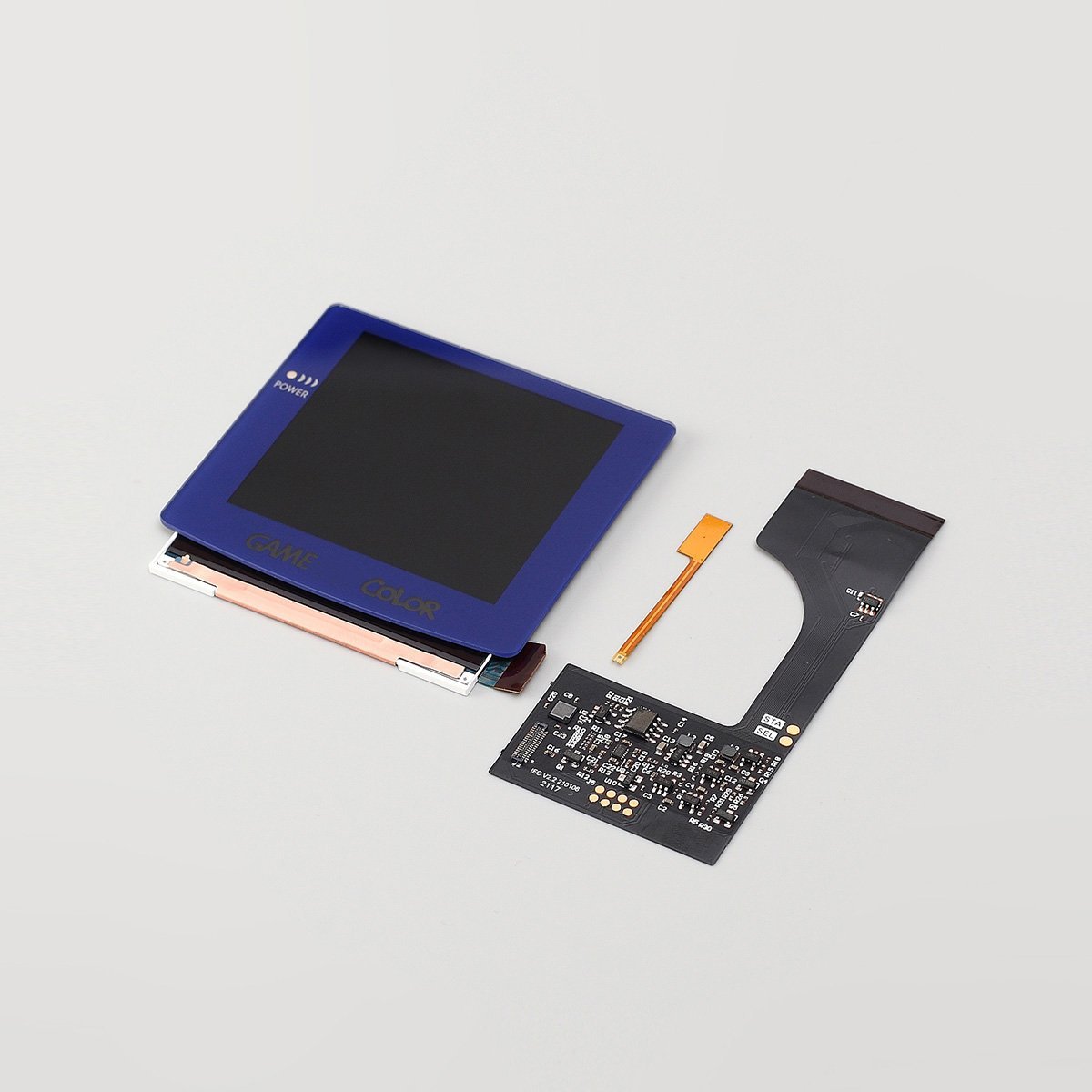 Schermo LCD Ad Alta Luminosità IPS Da 2.2 Pollici GBC Per Gameboy - Foto 6