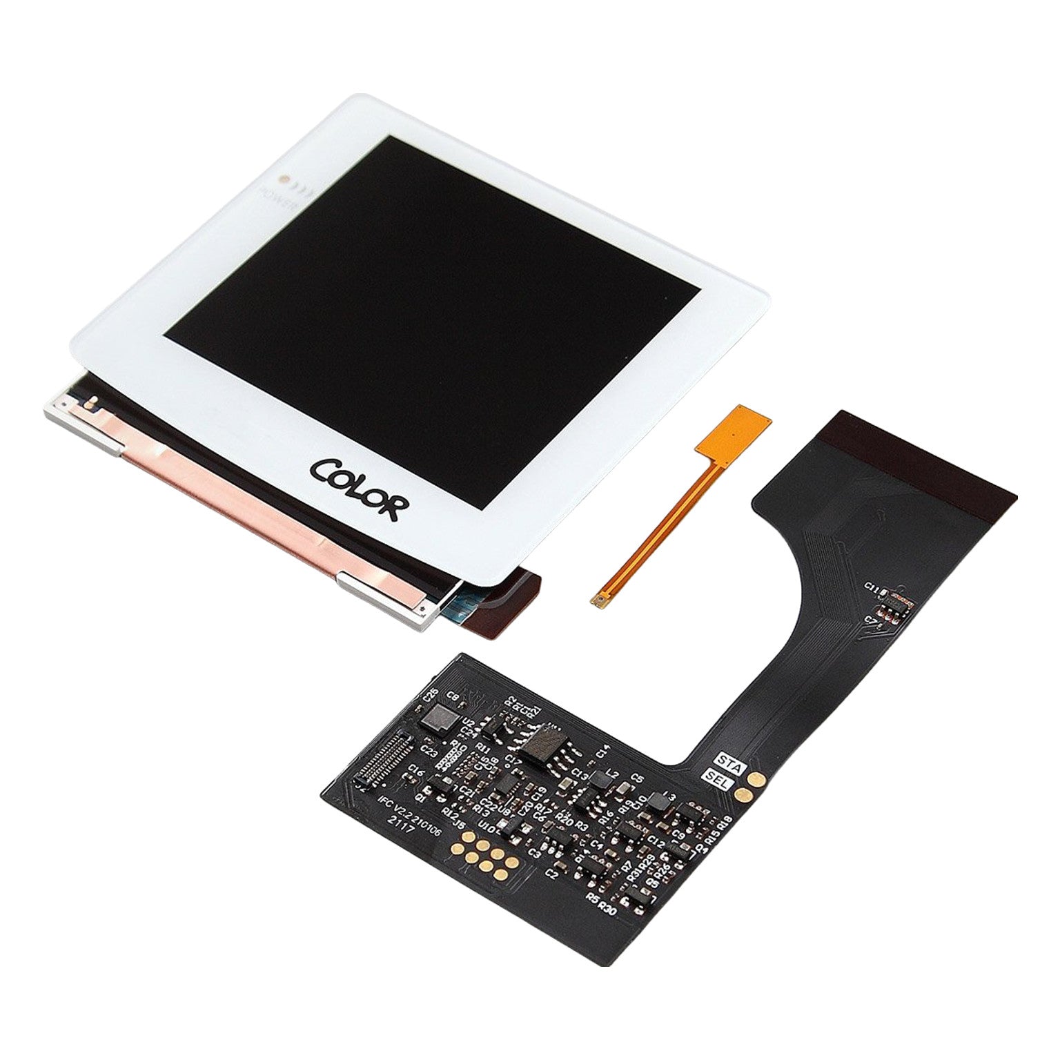 Ips V2 Screen V2 IPS LCD Screen For Nintendo Game Boy Color