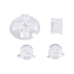 Clear transparent buttons for Game Boy Pocket