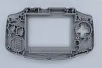 Modified housing front & back shell for IPS LCD Screen Nintendo Game Boy Advance console replacement - Black | Funnyplaying