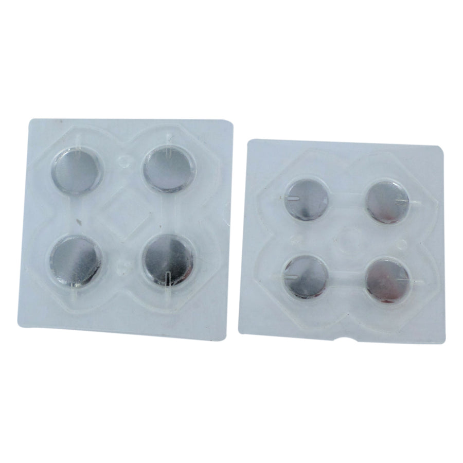 Conductive contacts for Nintendo 3DS XL console sticker pad button ABXY & D-Pad replacement | ZedLabz