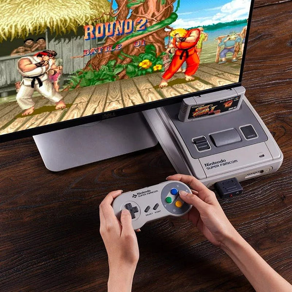 Wireless upgrade mod kit for Nintendo SNES Super NES CLASSIC controller | 8Bitdo
