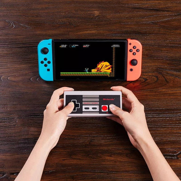Wireless upgrade mod kit for original Nintendo NES CLASSIC controller | 8Bitdo