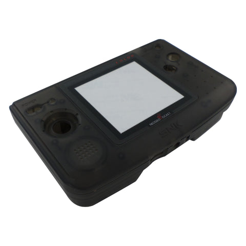 Housing shell for Neo Geo Pocket Color console repairs kit replacement - Clear Black | ZedLabz