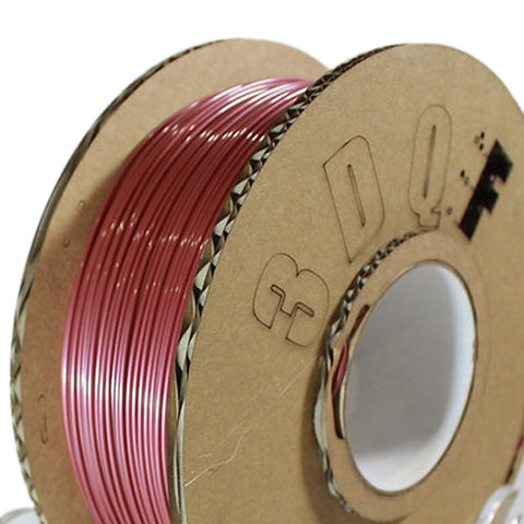 3D printer PLA filament 1.75mm 1KG roll - UK made eco friendly - Pearl Plum | 3DQF