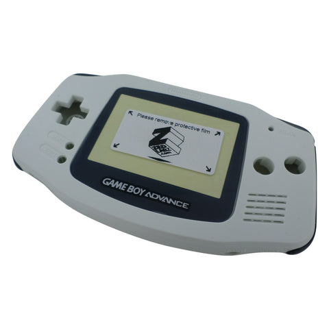 Housing shell for Game Boy Advance Nintendo kit replacement - White | ZedLabz