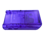 Housing shell case repair kit for Nintendo Game Boy DMG-01 replacement - Clear Grape Purple | ZedLabz