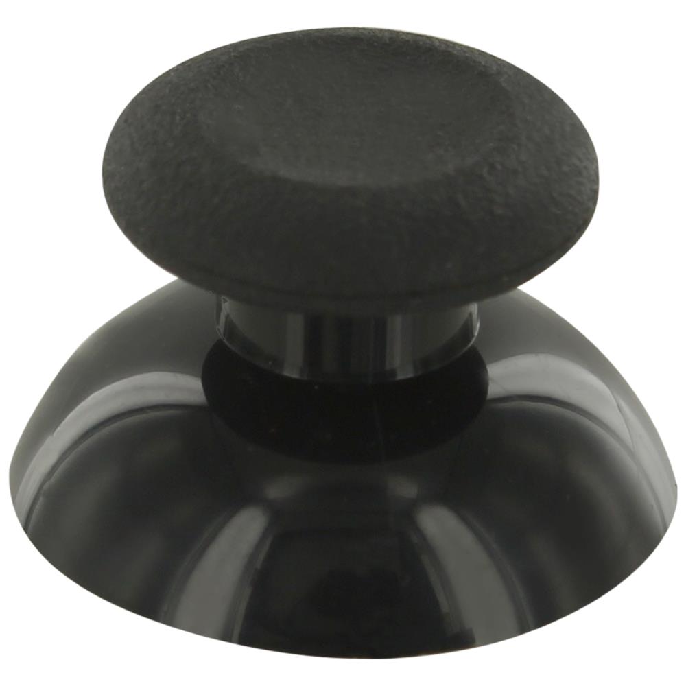 Z-Sticks concave analog rubber thumbsticks grip sticks for Sony PS5 & PS4 controllers - 2 pack black