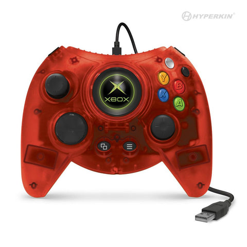 Duke styled Premium wired controller for Xbox Series X/ Xbox Series S/ Xbox One/ Windows 10 PC - Red Edition | Hyperkin