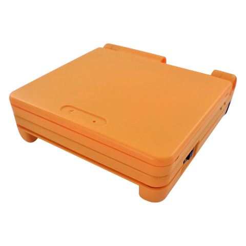 Replacement Housing Shell Kit For Nintendo Game Boy Advance SP - Orange & Blue | ZedLabz