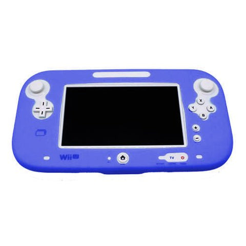 ZedLabz Protective Silicone cover for Wii U gamepad soft bumper cover - Royal Blue - ZedLabz400566