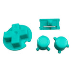 Game boy pocket GBP pastel green buttons